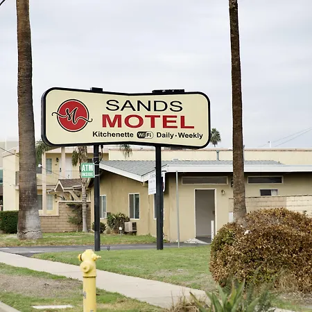 Sands Motel By Ontario Airport & Toyota Arena-3